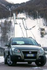 Fiat Sedici 2006 года